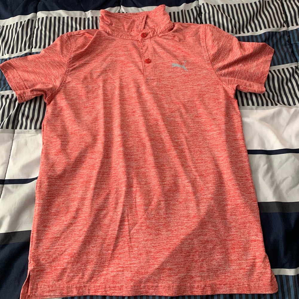 Puma polo shirt.